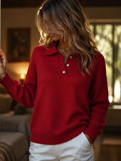 Pull en maille pour femme
