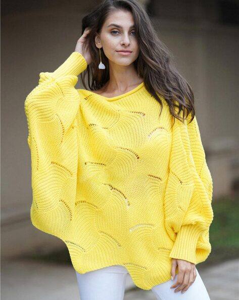 Pull fin pour femme