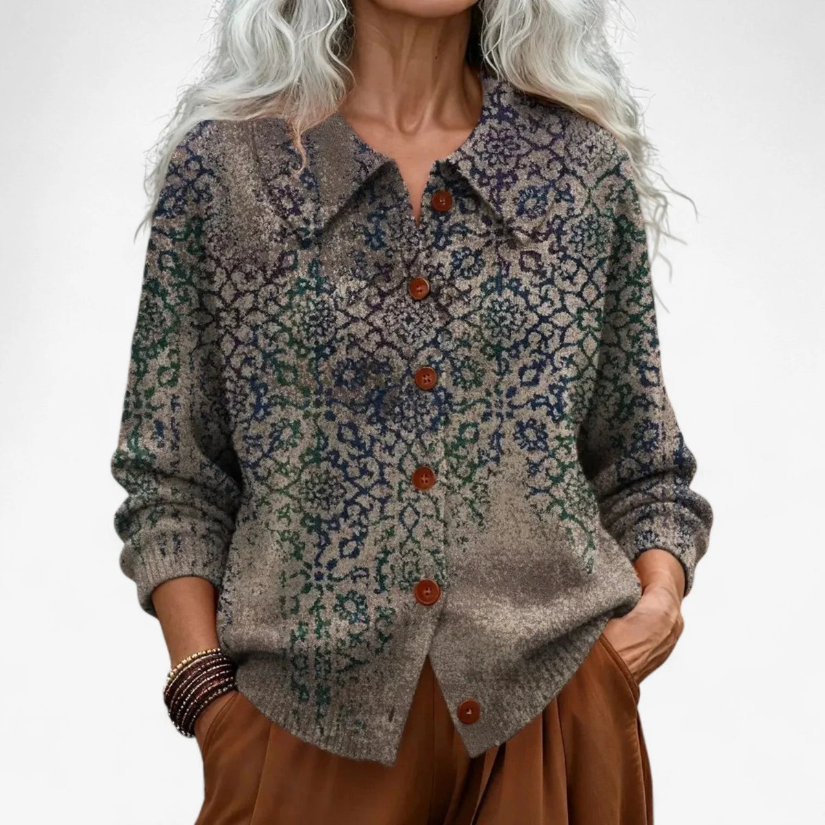 Pull en maille pour femme