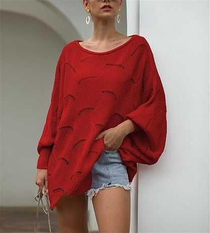 Pull fin pour femme