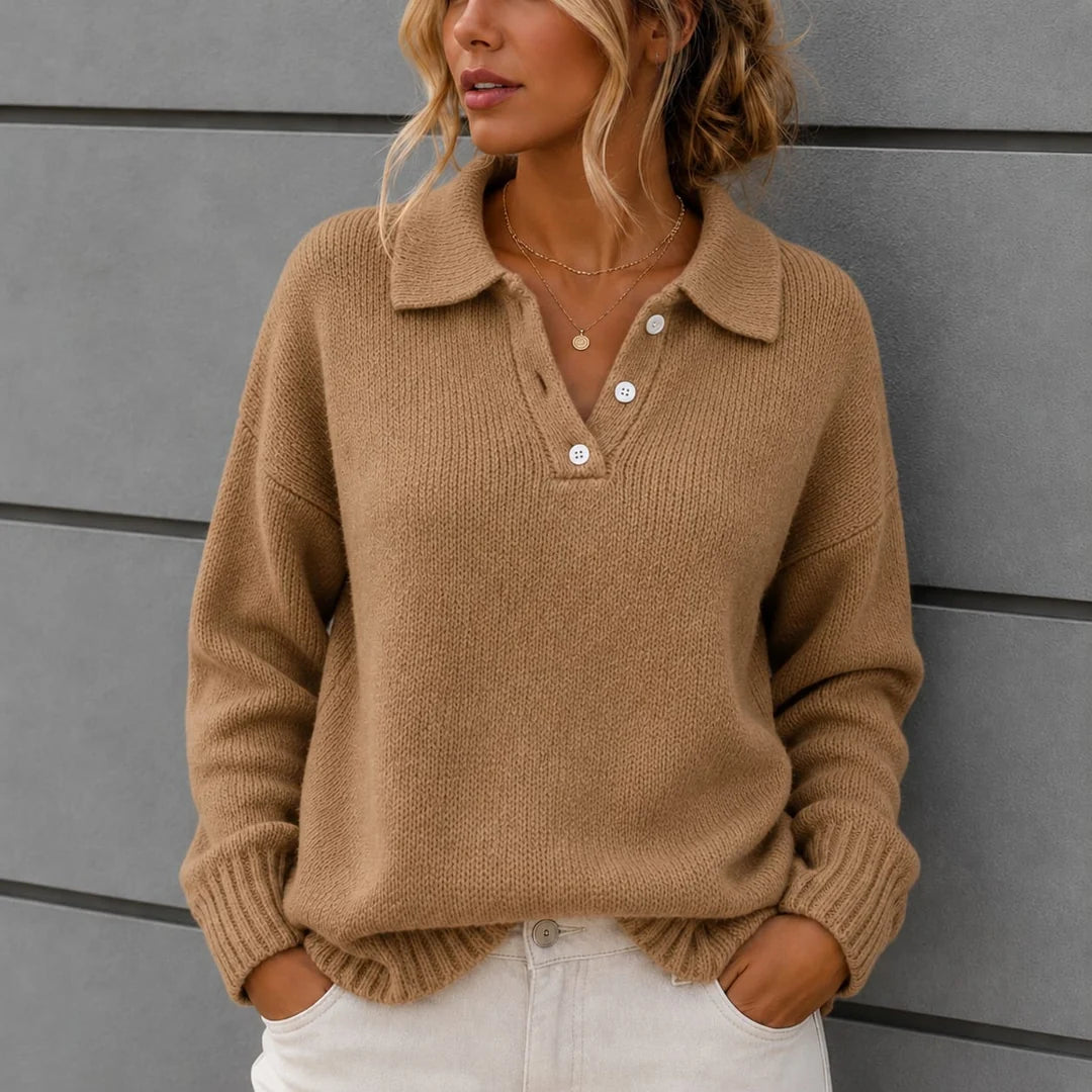 Pull en maille pour femme