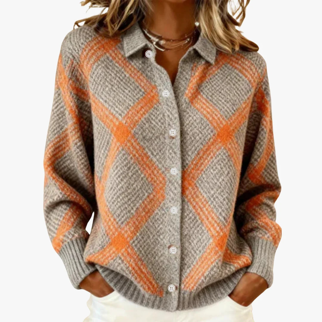 Pull en maille pour femme