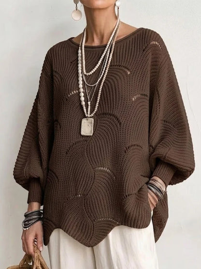 Pull fin pour femme