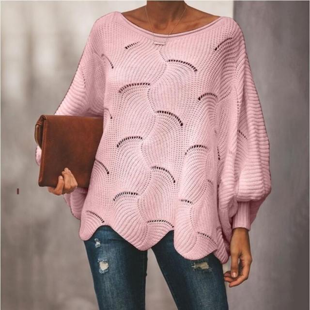 Pull fin pour femme